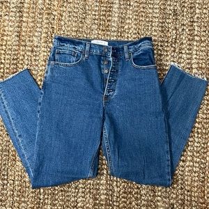 Abercrombie The Mom High Rise 2L